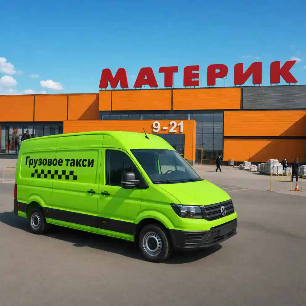 Грузовое такси в Минске