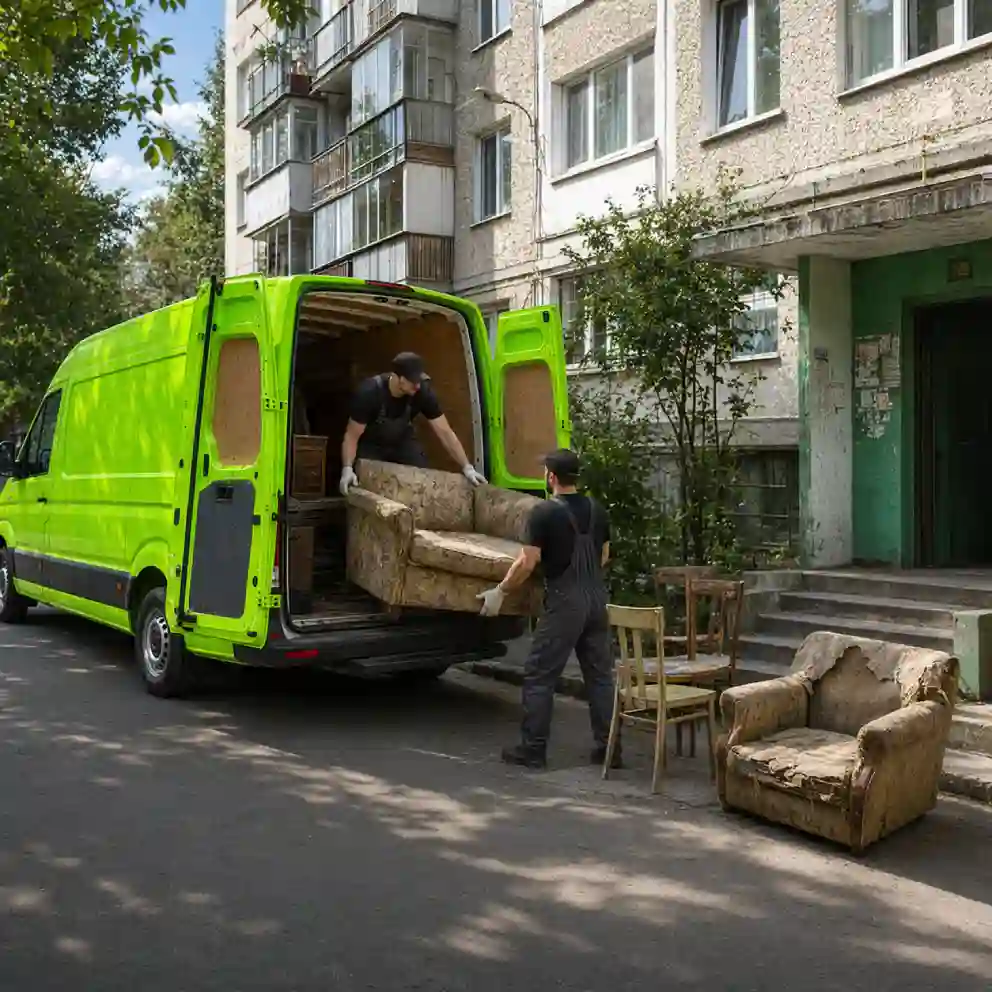 Вывоз старой мебели в Минске