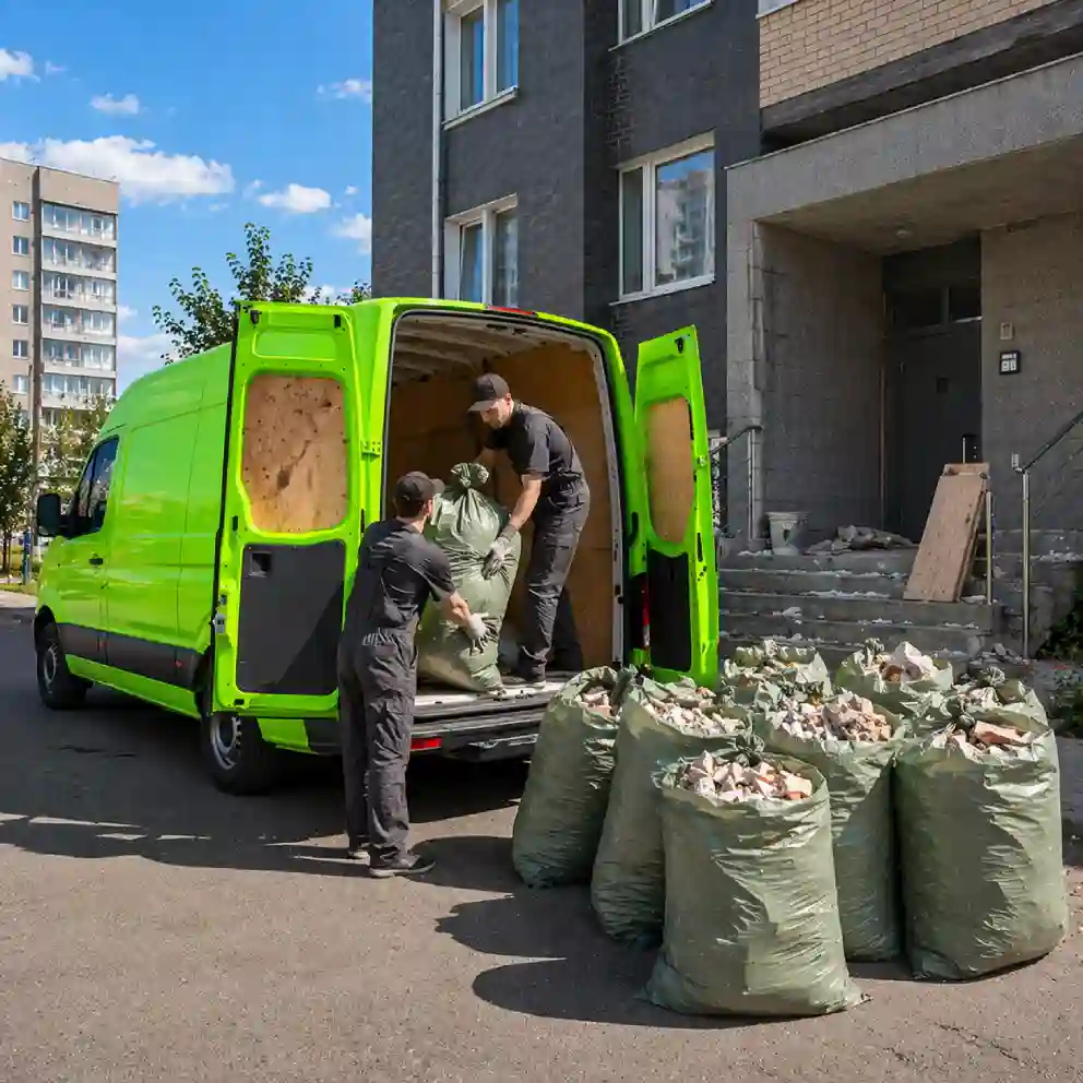 Вывоз строительного мусора в Минске